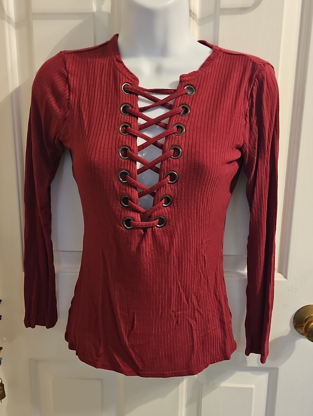 VENUS Lace Up Jersey XS
